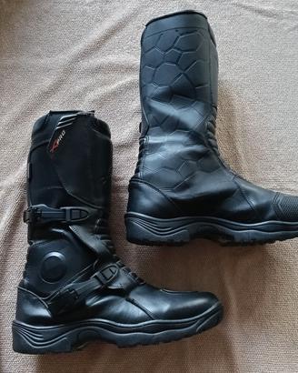 Stivali moto uomo APro alti tg.44