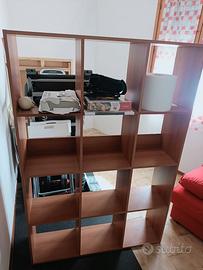 Libreria color ciliegio