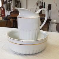 ANTICA BROCCA CON CATINO