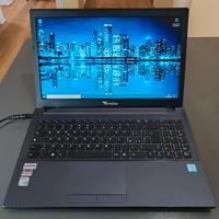 Notebook Pc Portatatile Terraque Intel i7 16GB 500