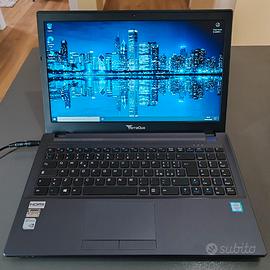 Notebook Pc Portatatile Terraque Intel i7 16GB 500