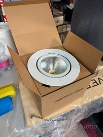 FARETTI DA INCASSO LUTHOR LED FOSNOVA 3000K 42W