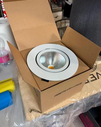 FARETTI DA INCASSO LUTHOR LED FOSNOVA 3000K 42W