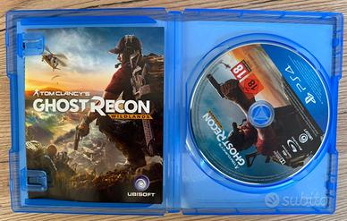PS4 Tom Clancy's Ghost Recon Wildlands