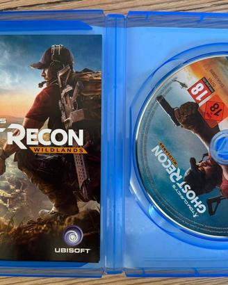 PS4 Tom Clancy's Ghost Recon Wildlands