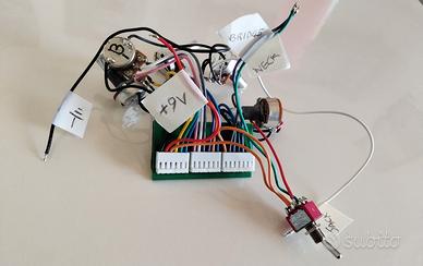 Elettronica Bartolini MK1 da basso elettrico Cort