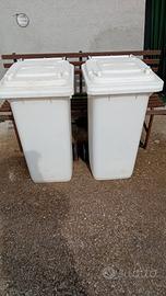 bidone spazzatura 120 litri