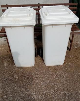 bidone spazzatura 120 litri