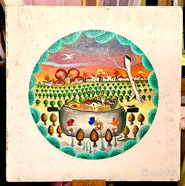 DIPINTO DI CAPALDO P.