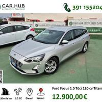 Ford Focus 1.5 EcoBlue 120 CV SW Active