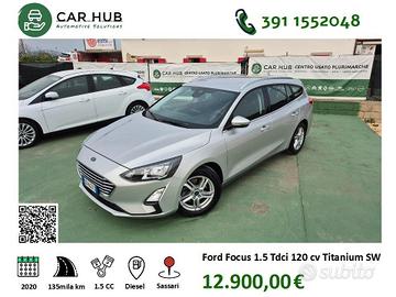 Ford Focus 1.5 EcoBlue 120 CV SW Active