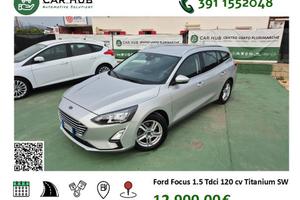 Ford Focus 1.5 EcoBlue 120 CV SW Active