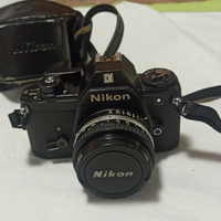 NIKON EM + NIKON 50 mm f1,8 serie E No Nikon FG