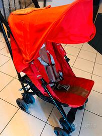 Passeggino inglesina con coprigambe