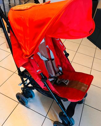 Passeggino inglesina con coprigambe