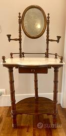 TOILETTE Toeletta EPOCA 800 marmo e legno massello