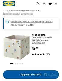 Contenitori Ikea per Kallax