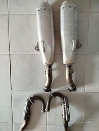 scarico completo CRF 250 2021