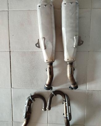 scarico completo CRF 250 2021