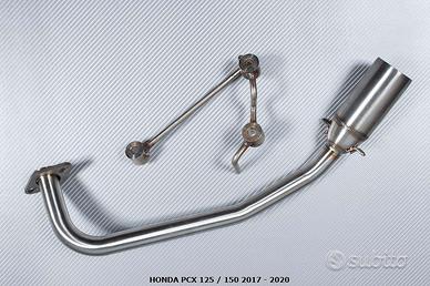 Linea completa Scarico per HONDA PCX 125 150 2015