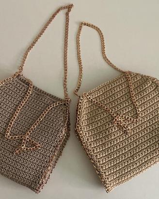 Borsa uncinetto