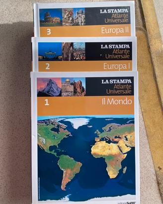 Serie ATLANTE UNIVERSALE