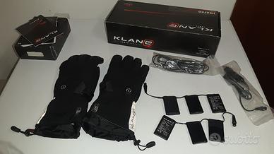 Guanti moto riscaldati Klan Infinity 3.0