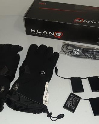 Guanti moto riscaldati Klan Infinity 3.0