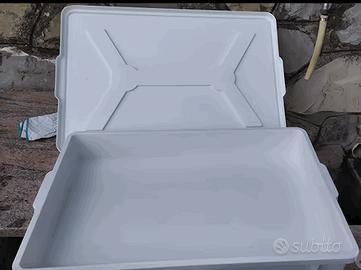 Cassetta lievitazione con coperchio