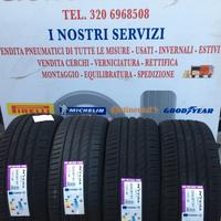 Gomme 225/45/17 nuove e usate dot recenti