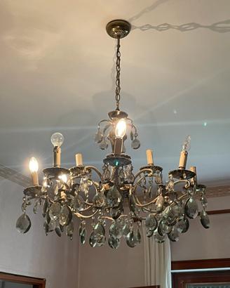 Lampadario a goccia
