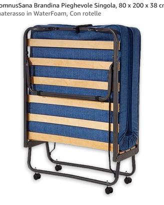 Letto singolo ripiegabile usato pochissimo 