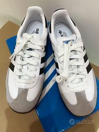 Adidas Samba OG Cloud White Core Black