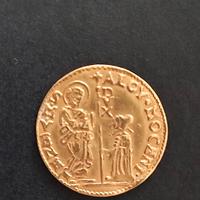 Zecchino d'Oro Venezia – Doge Alvise II Mocenigo (