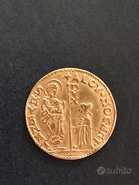 Zecchino d'Oro Venezia – Doge Alvise II Mocenigo (