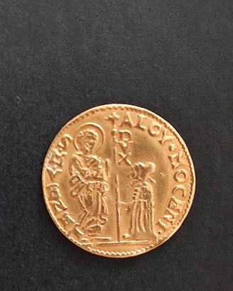 Zecchino d'Oro Venezia – Doge Alvise II Mocenigo (