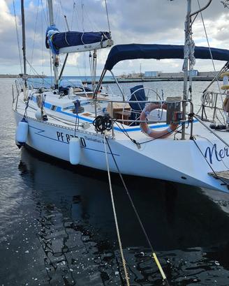 Barca a vela ART MARE MANHATTAN 44 molta sostanza