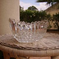 Centro tavola in vetro