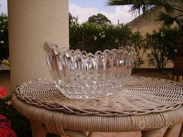 Centro tavola in vetro