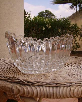 Centro tavola in vetro