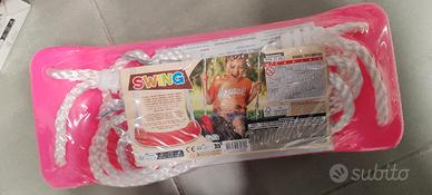 ALTALENA PER BAMBINI NUOVA - MAI USATA - CONFEZION