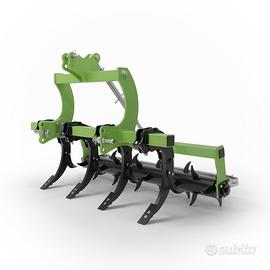 Ripuntatore BIG a 4 elementi 160 cm con rullo mecc