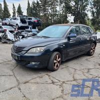 Mazda 3 bk 1.6 di turbo 109cv 04-09 -ricambi
