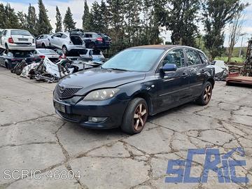 Mazda 3 bk 1.6 di turbo 109cv 04-09 -ricambi
