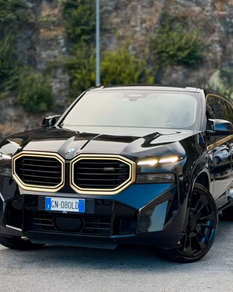 BMW XM V8 PLUG-IN HYBRID INDIVIDUAL