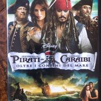 Film pirati dei Caraibi oltre i confini del mare