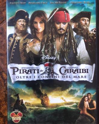 Film pirati dei Caraibi oltre i confini del mare