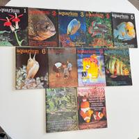 Rivsita Aquarium varie annate d’epoca dal 1975