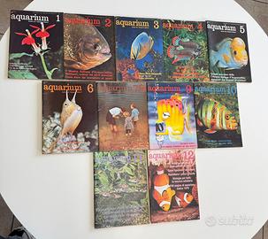 Rivsita Aquarium varie annate d’epoca dal 1975