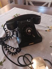 Telefono vintage a disco FATME Ericsson anni 60